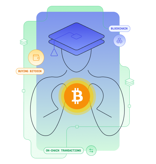 Learn Bitcoin visualization
