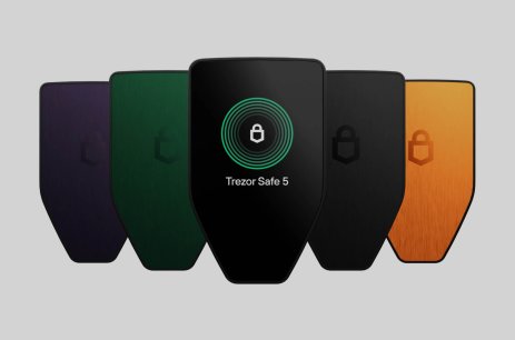 Trezor Bitcoin Hardware Wallet